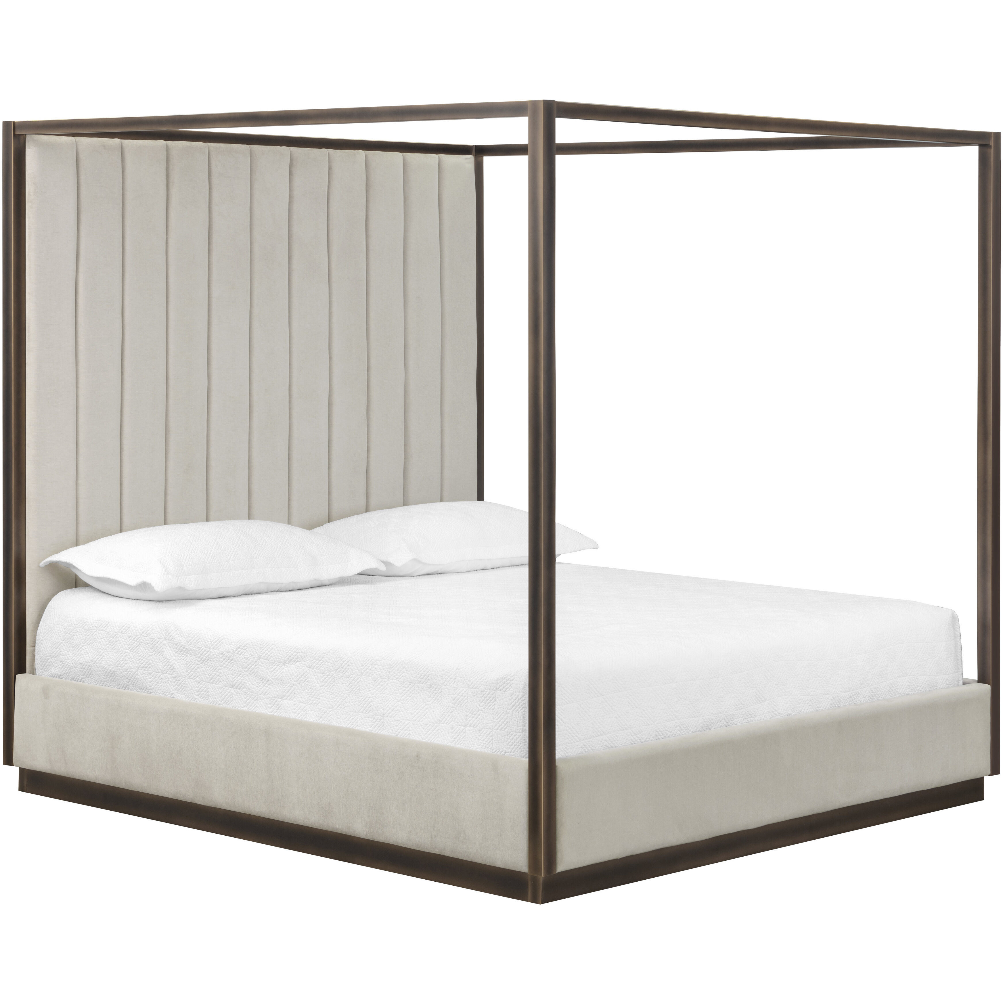 Casette Piccolo Prosecco Canopy Bed, King
